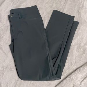 EUC men’s Lululemon dark grey pants size 34 tall